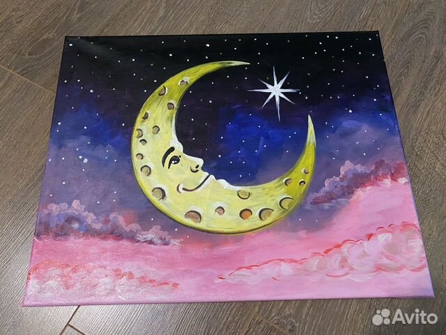 Картина Месяц / Ночь / Луна