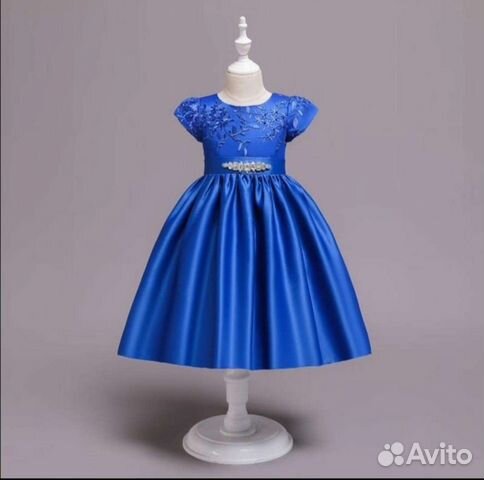 Нарядное платье для девочки 128-134