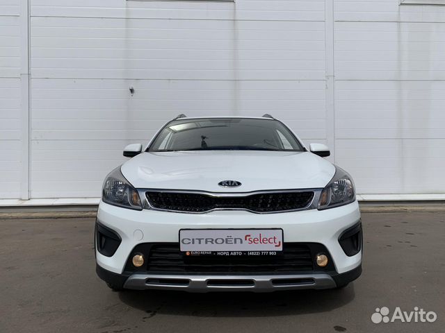 Kia Rio X-Line 1.6 AT, 2019, 48 412 км