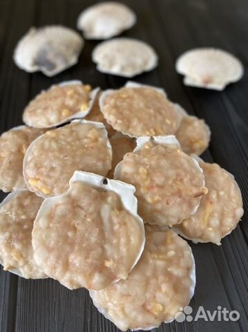 Морской Гребешок (по-шанхайски)