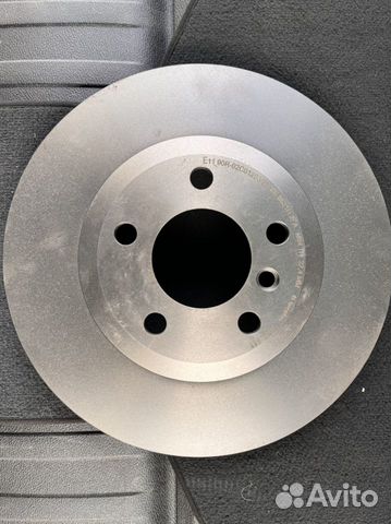 Тормозные диски brembo (компл.) на x5 x6 f15 и E70