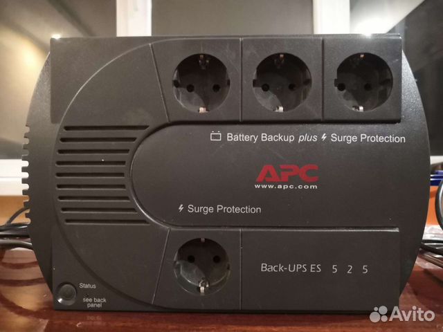 Ибп APC Back-UPS ES 525