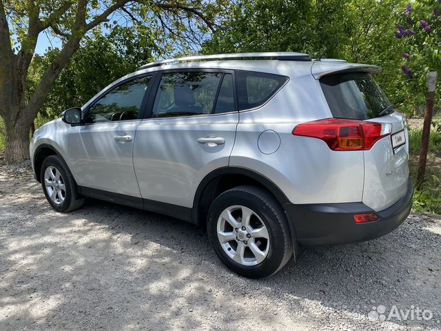 Toyota RAV4 2.0 CVT, 2013, 66 000 км