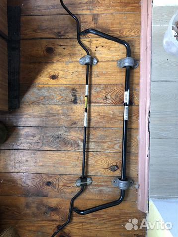 Стабилизатор передний и задний BMW f20 2012