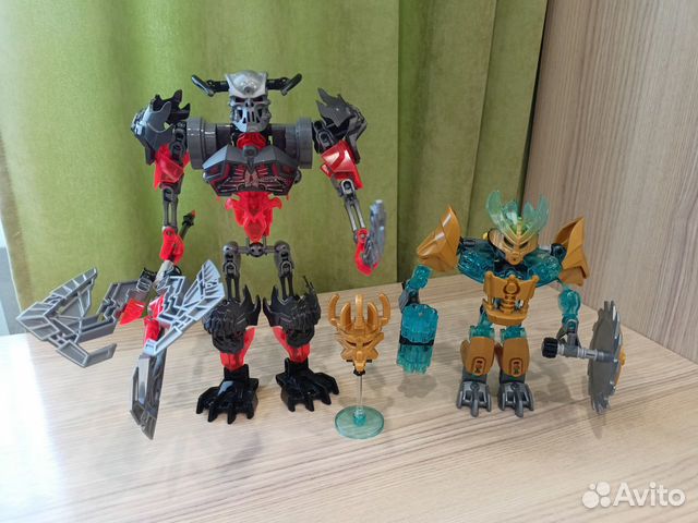 Набор lego bionicle 70795