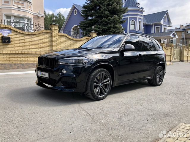 BMW X5 3.0 AT, 2016, 98 900 км