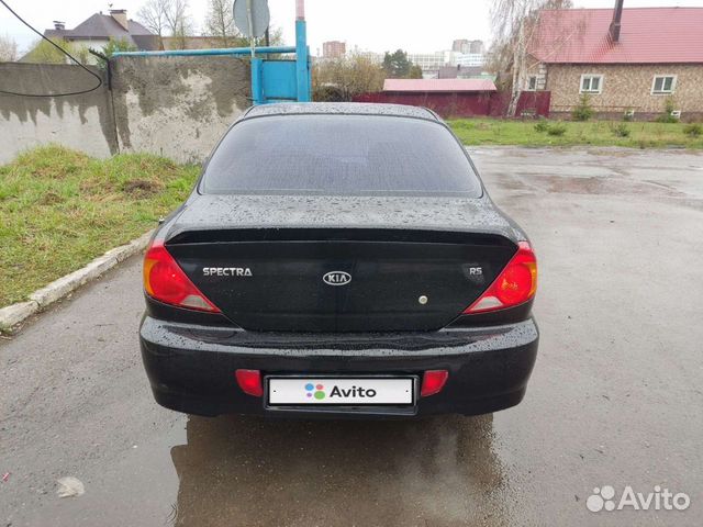 Kia Spectra 1.6 МТ, 2006, 145 809 км