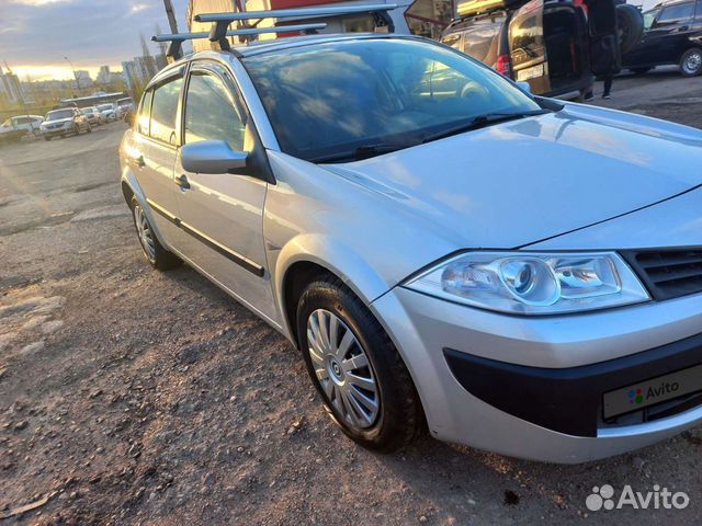 Renault Megane 1.6 МТ, 2007, 203 000 км