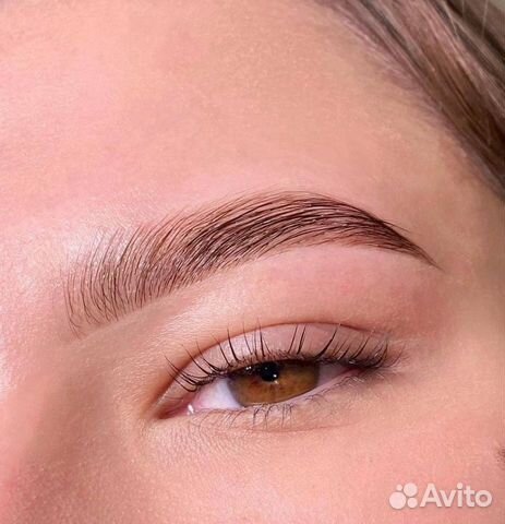 Оформление бровей и долговременная укладка бровей