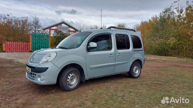 Renault Kangoo 1.6 МТ, 2012, 300 000 км