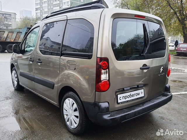 Citroen Berlingo 1.6 МТ, 2015, 141 000 км