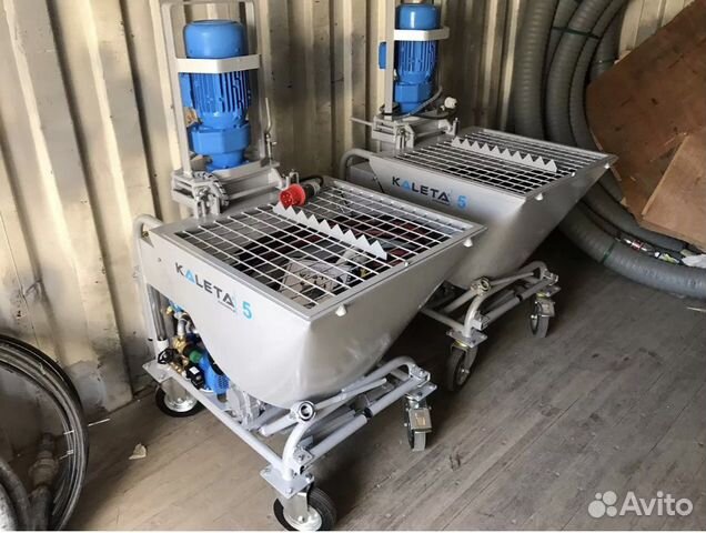 Машинная штукатурка+Шпаклёвка в бонус