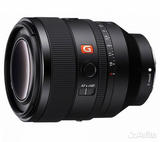 Объектив Sony FE 50mm f/1.2 GM