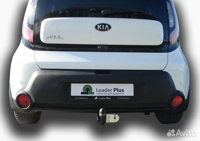 Фаркоп на Kia Soul