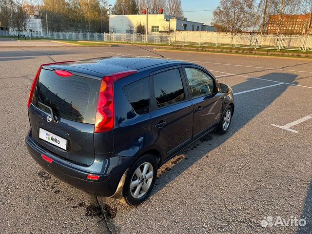 Nissan Note 1.4 МТ, 2007, 170 000 км