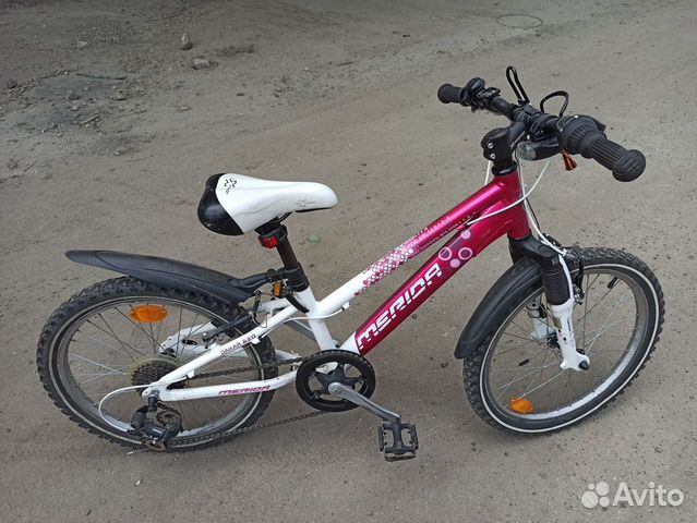 Велосипед Merida Dakar 620