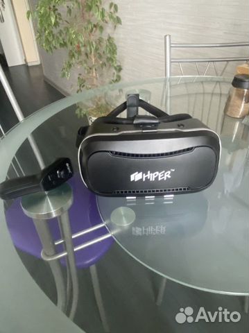 Новые очки VR (виртуальной реальности) Hiper VRQ+