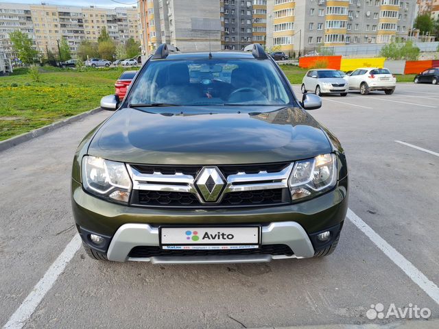 Renault Duster 1.5 МТ, 2018, 60 000 км