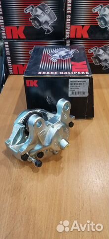 Суппорт левый задний мерседес W 140,210,220