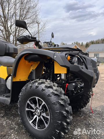 Квадроцикл stels ATV600YL