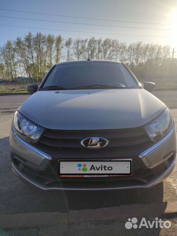 LADA Granta 1.6 МТ, 2021, 8 000 км