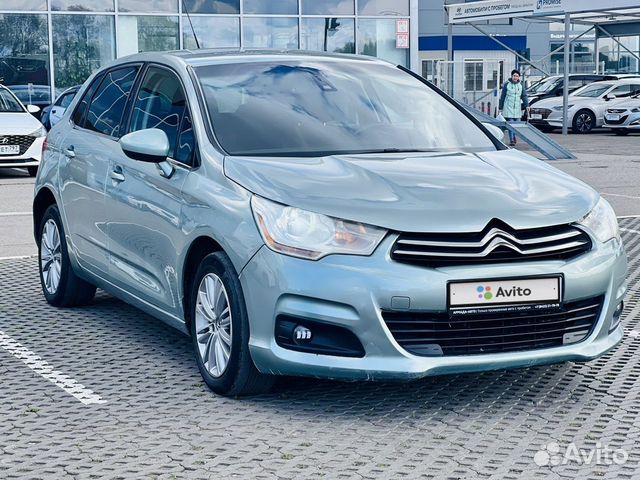 Citroen C4 1.6 AT, 2013, 196 582 км