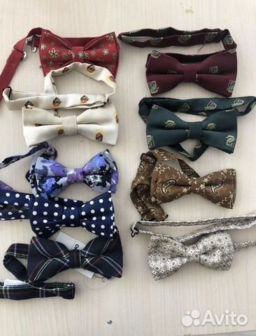 Галстук бабочка