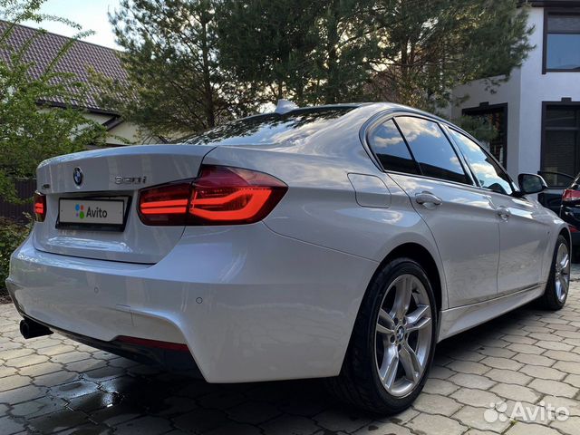 BMW 3 серия 2.0 AT, 2018, 83 000 км