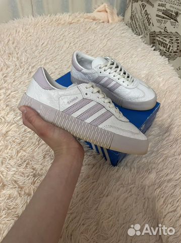 Adidas samba rose