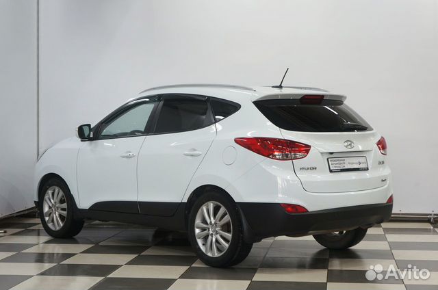 Hyundai ix35 2.0 AT, 2011, 201 875 км