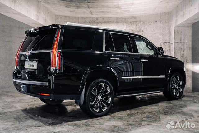 Cadillac Escalade AT, 2018, 62 000 км