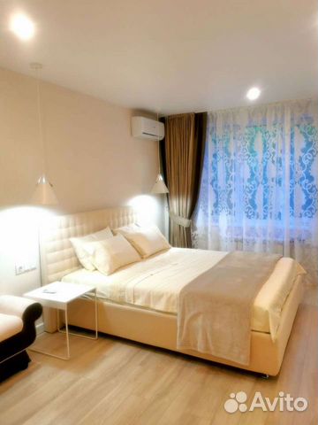 

1-к. квартира, 34 м², 2 кровати