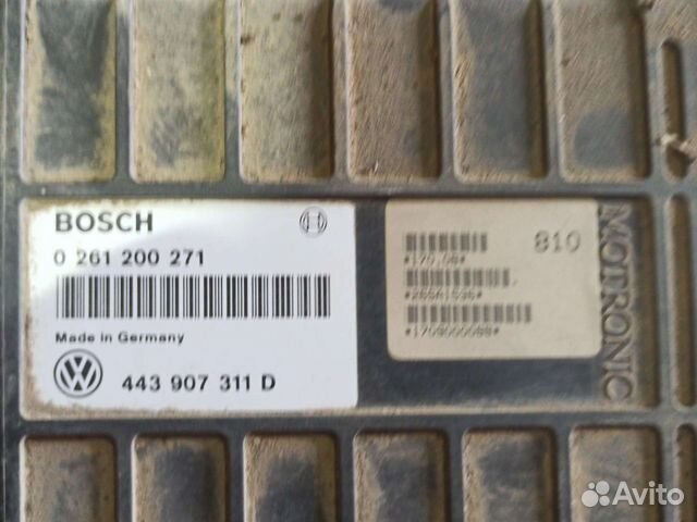 Эбу блок управления двигателем VW Passat B3,B4