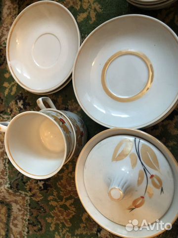 Чайный сервиз СССР