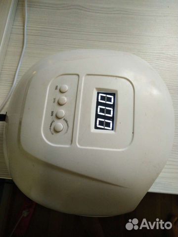 Лед лампа для маникюра