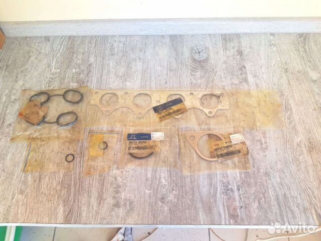 Прокладка гбц Hyundai Kia