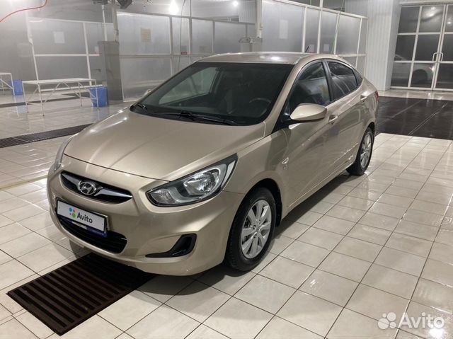 Hyundai Solaris 1.6 МТ, 2011, 81 908 км