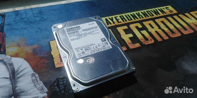 Жесткий диск HDD 1000 Gb (1Tb)