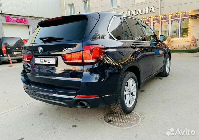 BMW X5 2.0 AT, 2016, 95 000 км