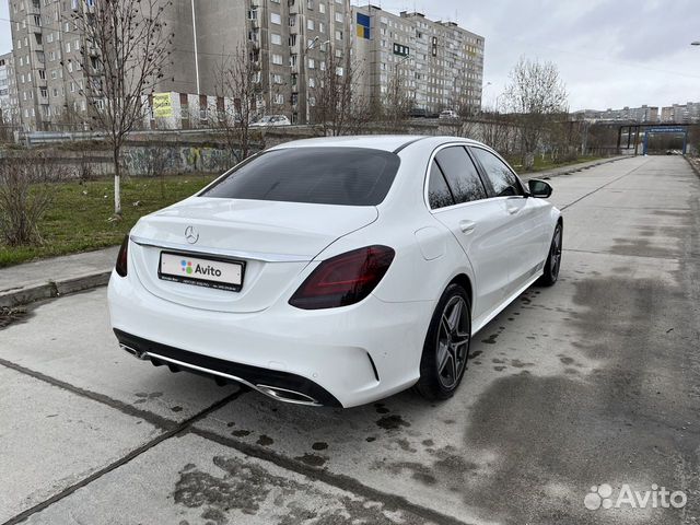 Mercedes-Benz C-класс 1.6 AT, 2020, 7 950 км