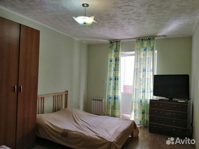 

1-к. квартира, 42 м², 3 кровати