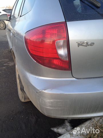 KIA Rio 1.5 МТ, 2004, 200 000 км KIA Rio 1.5 МТ, 2004, 200 000 км