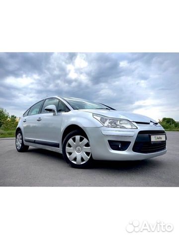 Citroen C4 1.6 AT, 2009, 110 500 км