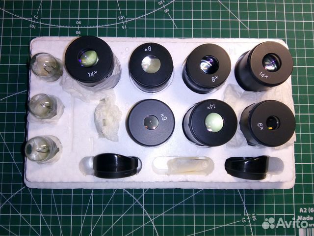 Зип для микроскопа мбс