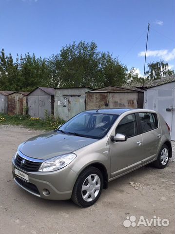 Renault Sandero 2011 РіРѕРґ