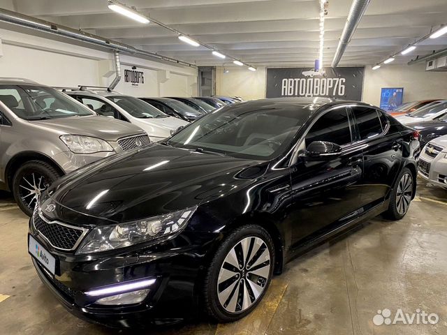 Kia Optima 2.4 AT, 2012, 222 086 км