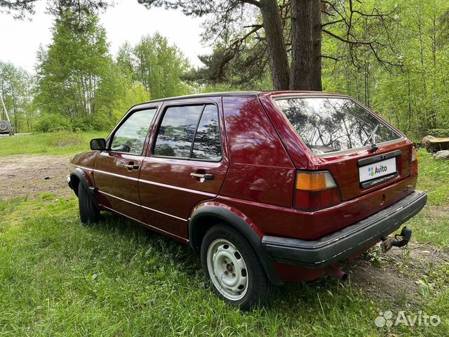 Volkswagen Golf 1.8 МТ, 1988, 214 000 км