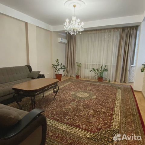 

3-к. квартира, 85 м², 4 кровати