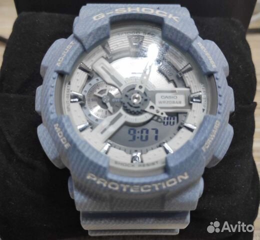 Часы Casio GA-110DC-2A7 купить в Москве | Личные вещи | Авито