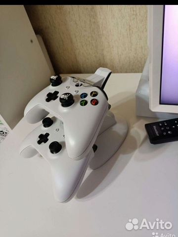 Xbox one s 1tb с играми